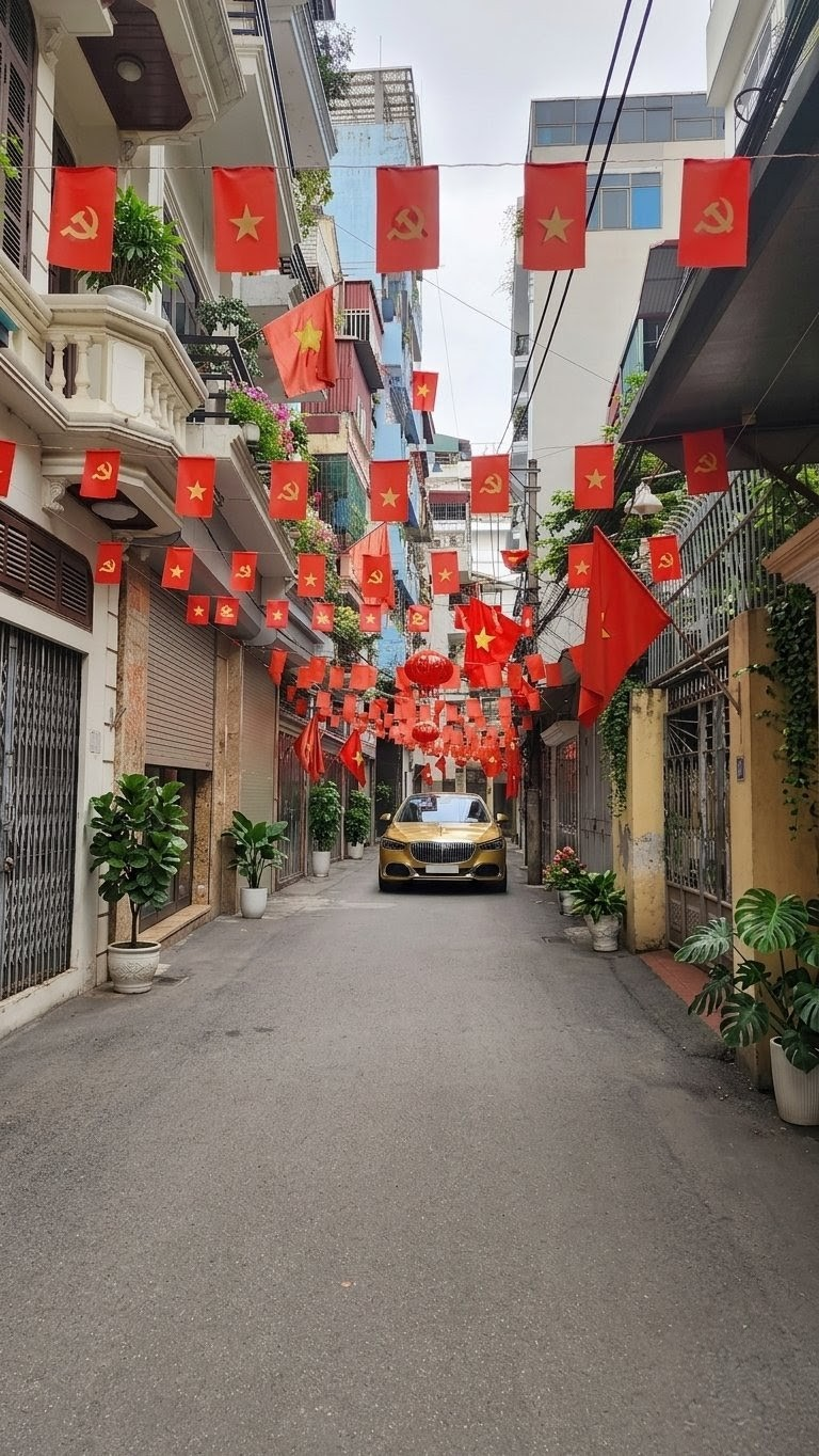Sống an tâm tại khu phân lô quân đội – Vài bước ra UBND Phương Liệt – Nhà đẹp nở hậu – Vị thế trung tâm