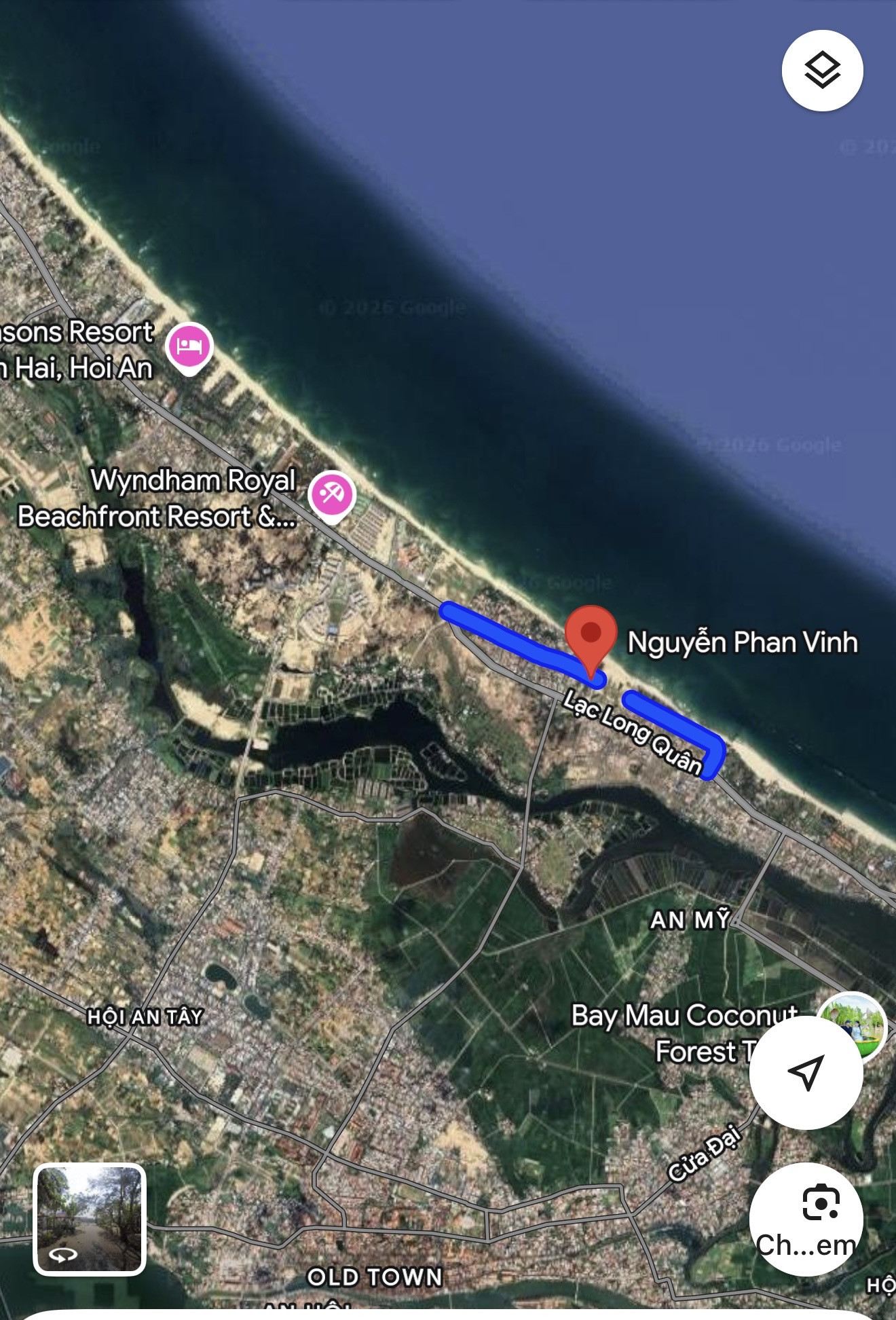 ‼️HIẾM‼️LÔ ĐẤT VIEW BIỂN - CẨM AN - HỘI AN CHỈ 7 TỶ NHỈNH❤️101m2 ngang 6.75m