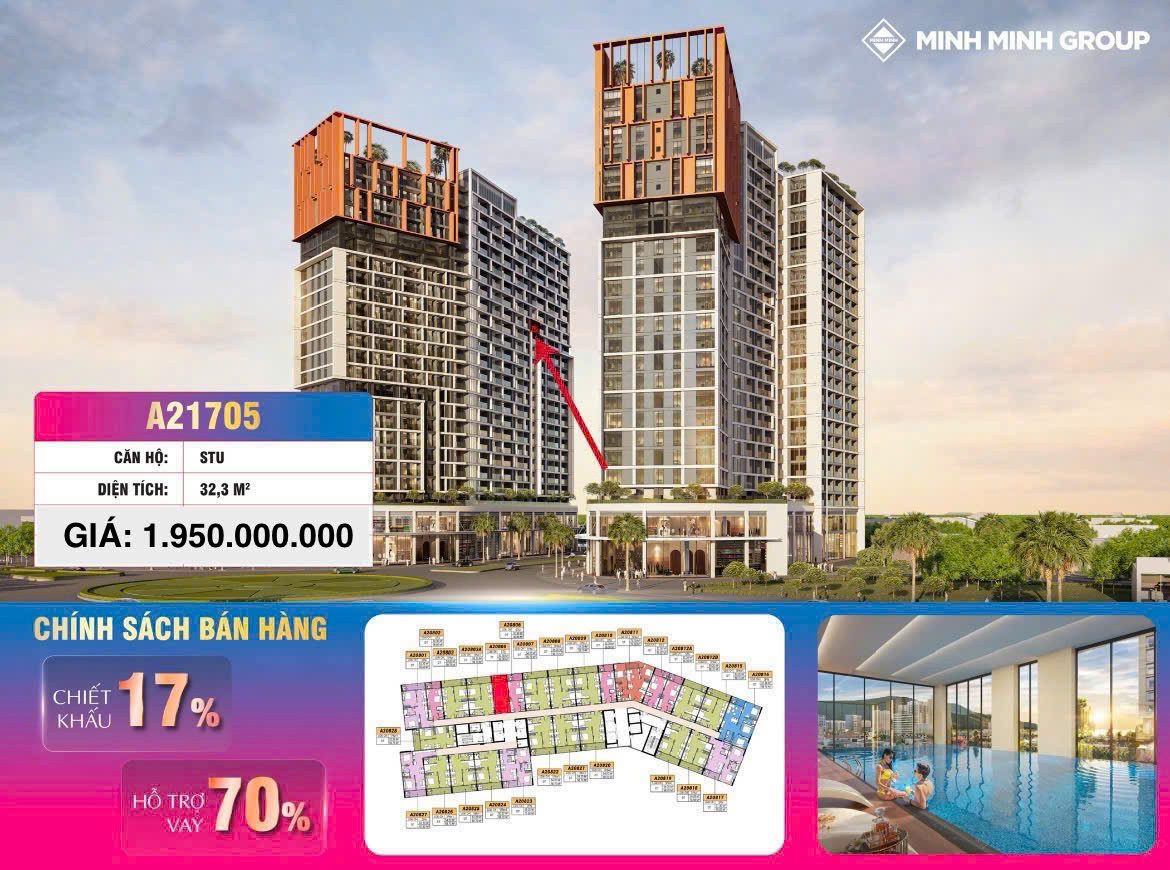 🔥 CĂN HỘ CAO CẤP HOÀ XUÂN – VIEW ĐẸP – TIỆN ÍCH ĐẲNG CẤP