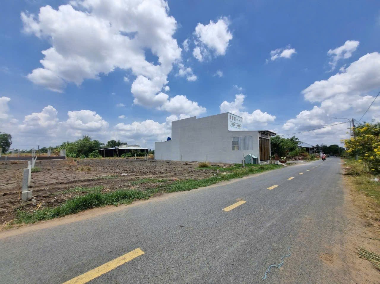 Giá tốt đầu tư - mặt tiền Nguyễn Quang Đại - Mỹ Lệ - Long An (Tây ninh) 5 x 30m/ 150 m² chỉ 1.25T