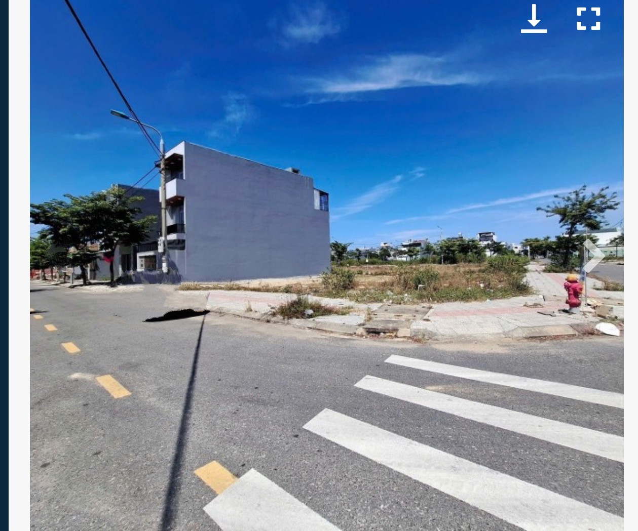 Bán Đất 100m2 có sẵn 100 m2 thổ cư giá 5.65 tỷ tại Đường Nguyễn Quý Anh Phường Hoà Hải Quận Ngũ Hành Sơn Đà Nẵng
