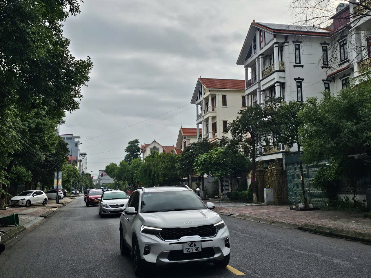 Bán 135m đất biệt thự dãy NQ dự án khu đô thị đại dương. Mặt đường nguyễn quyền. Phường võ cường bắc ninh