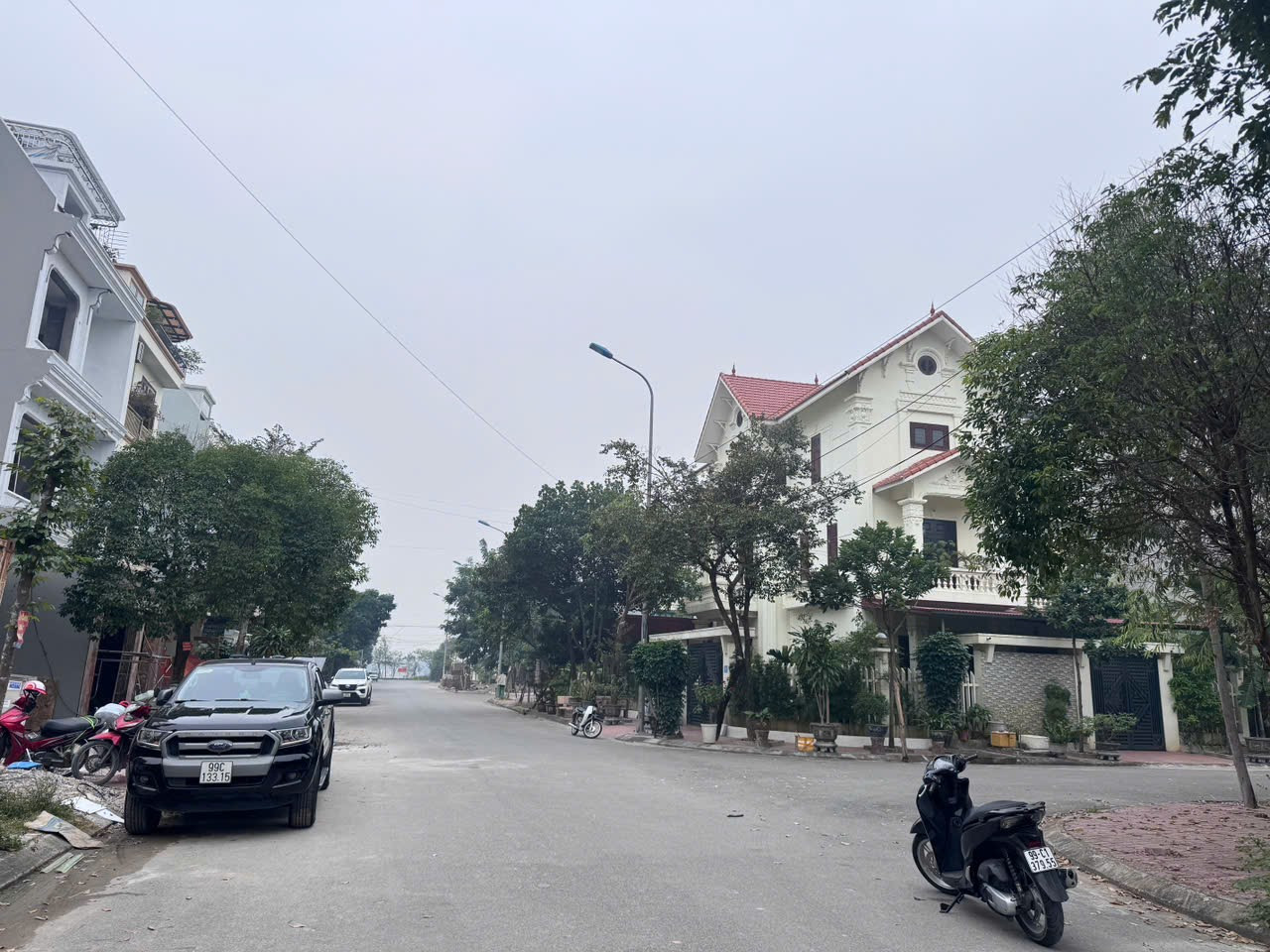 Bán lô vườn hoa khu đô thị đại dương TP Bắc Ninh 117m2 mặt 6m tây bắc giá 16,6 tỷ