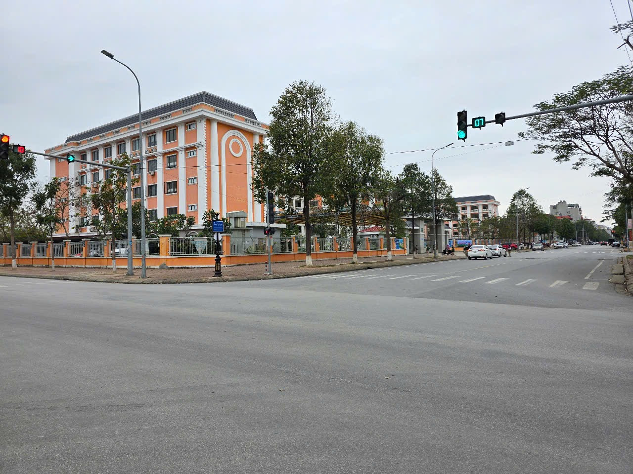 Bán 144m đất giãn dân 2 lô liền nhau mặt đường nguyễn quyền. Khu bò sơn 3. Phường võ cường bắc ninh