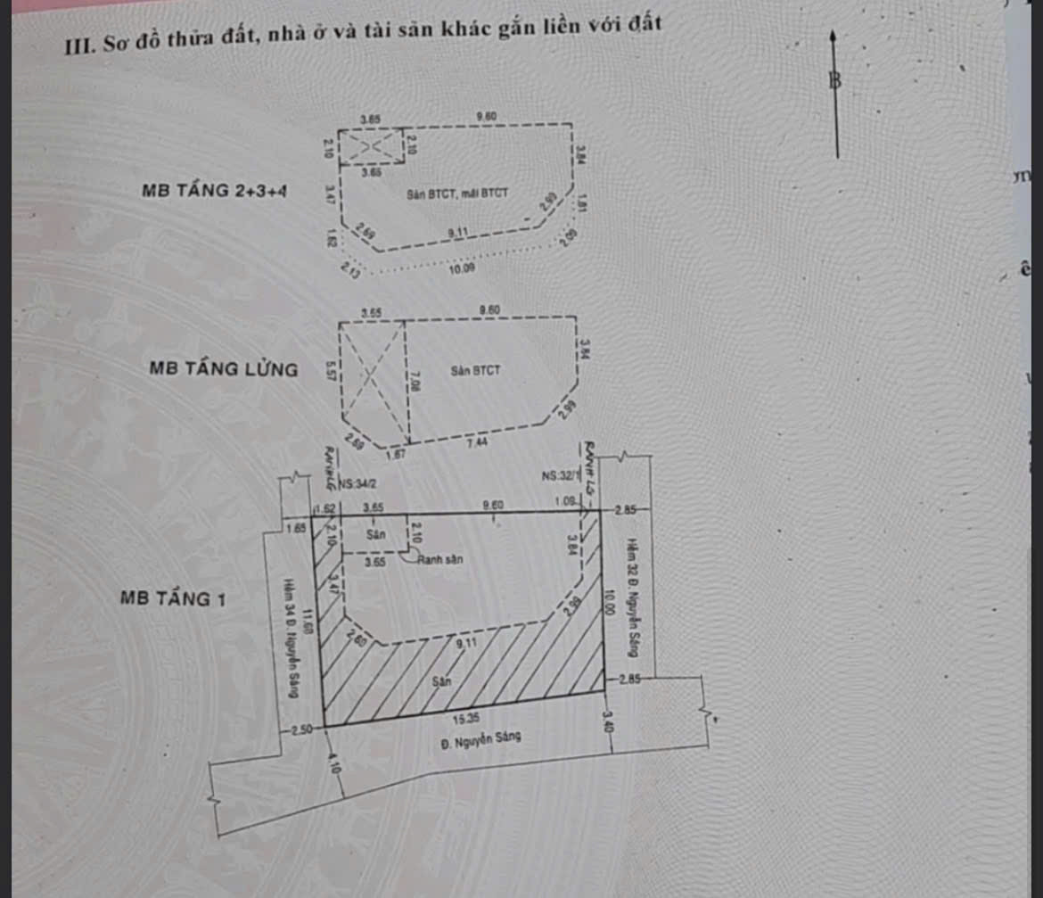 Bán nhà Nguyễn Sáng, Phường Tây Thạnh, Quận Tân Phú – Giá 18,5 tỷ