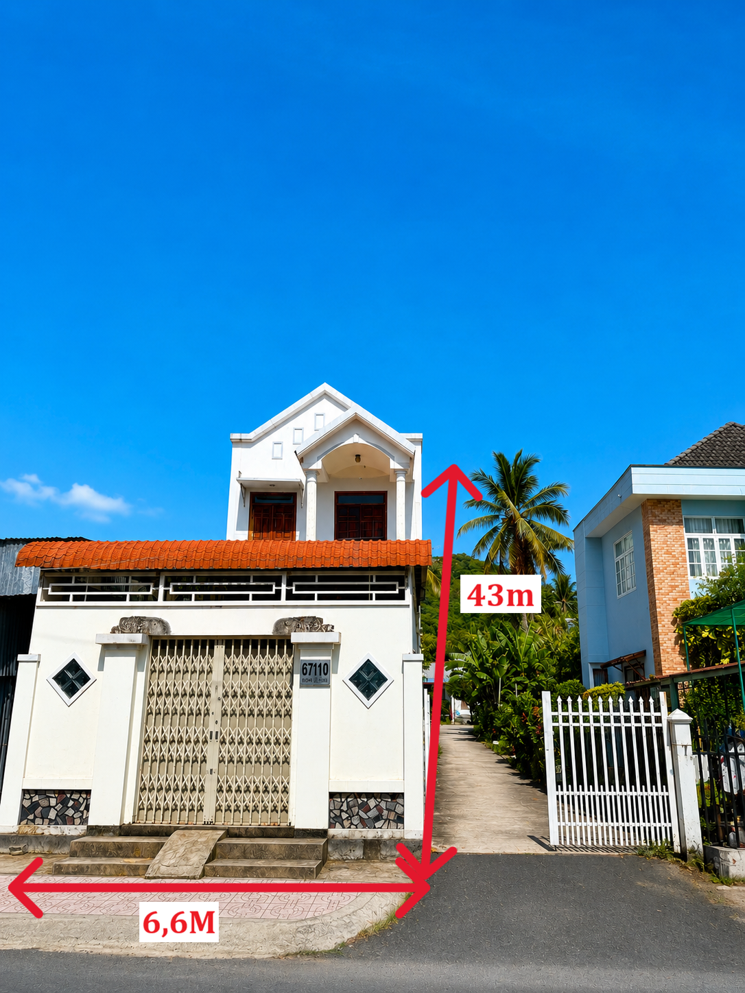 BÁN NHÀ 2 TẦNG BTCT MẶT TIỀN NGUYỄN SINH SẮC, PHƯỜNG THỚI SƠN, AN GIANG