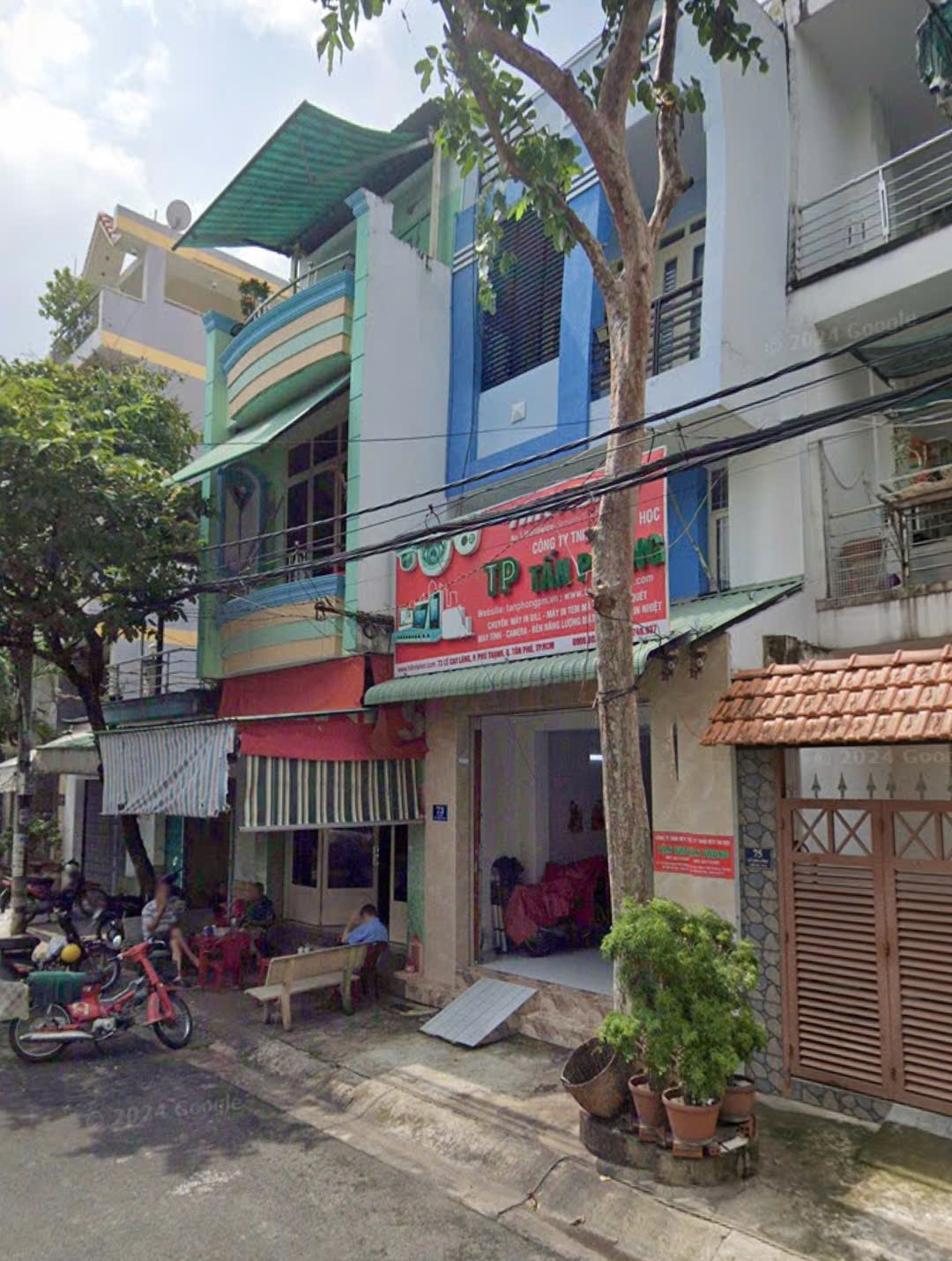 Nhà mặt tiền kiên cố, gần trường TH Nguyễn Sơn, 6.6 tỷ