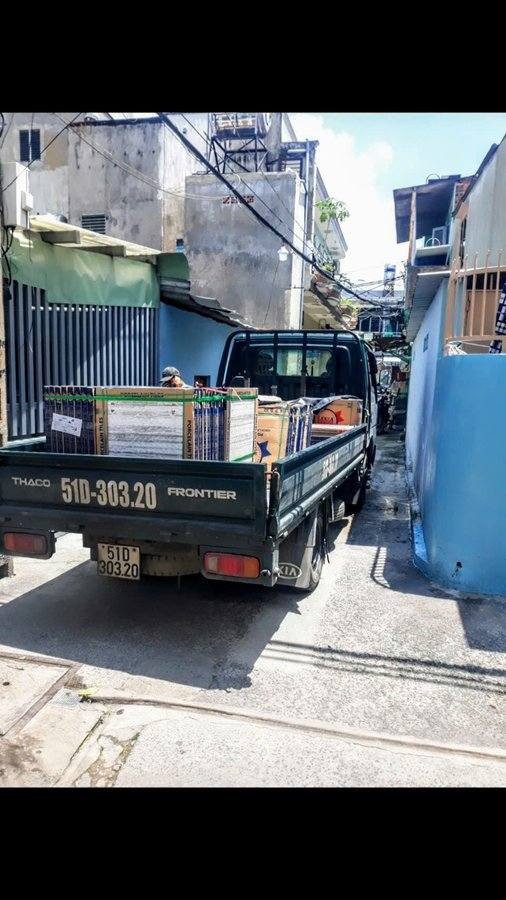 NHÀ LÔ GÓC HẺM XE HƠI - KHÔNG LỘ GIỚI - NGANG HƠN 6M - NỞ HẬU