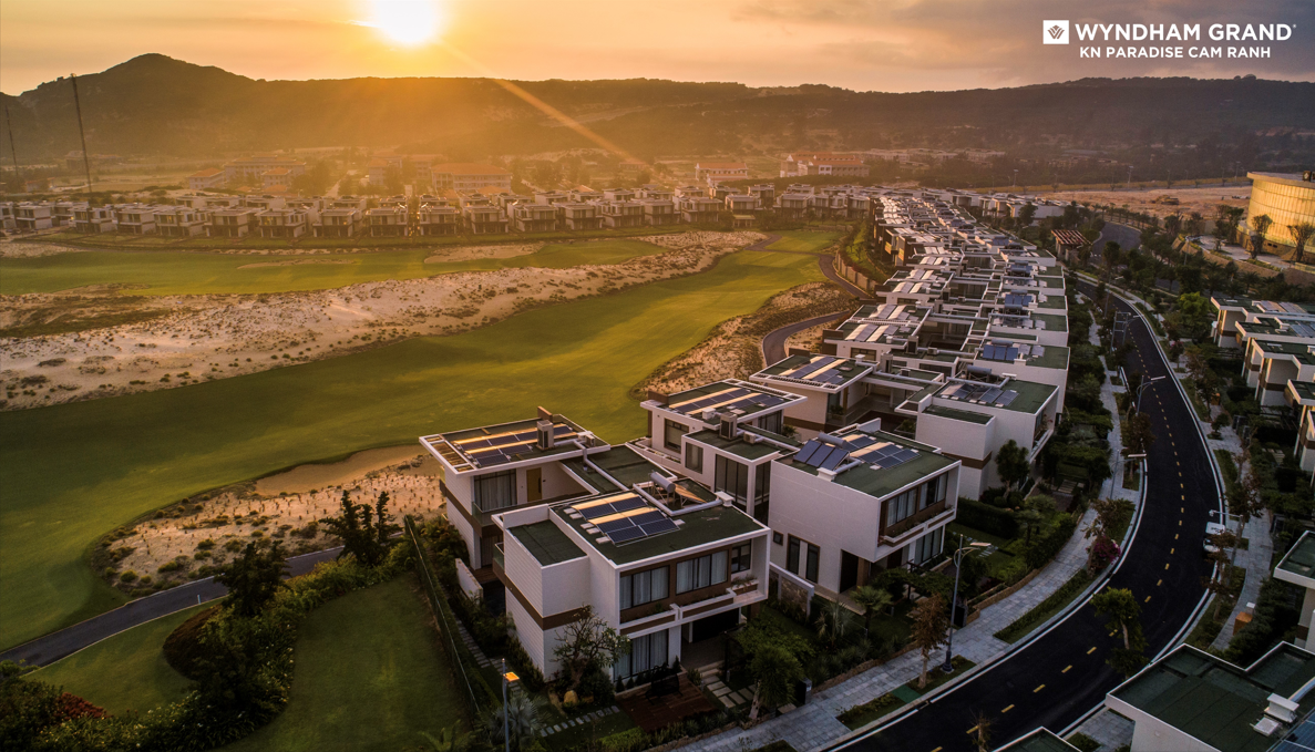 Sở hữu biệt thự biển cạnh sân golf cơ hội đầu tư và lợi ích sinh lời 10%/năm, LH 0917678685