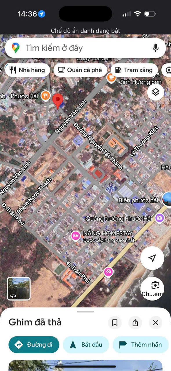 🔥 MẶT TIỀN NGUYỄN TẤT THÀNH – CÁCH BIỂN PHƯỚC HẢI CHỈ 500M 🔥 GIÁ 3TY200