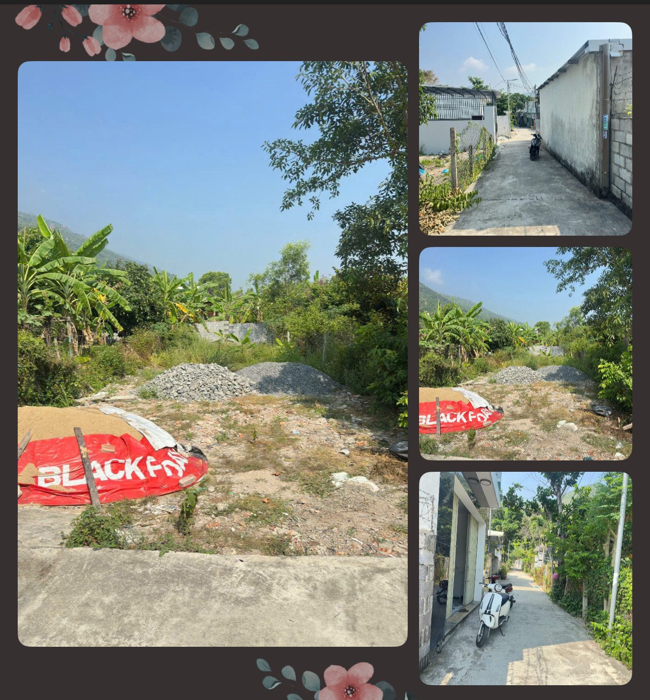 💥PHÁP LÝ CHUẨN - PHƯỚC ĐỒNG - P. NAM NHA TRANG

• Thông số ấn tượng: 207,2m² (7m x 25m). Khổ đất vuông vắn, thích hợp xây biệt thự vườn hoặc nhà yến.

• Giao thông: Đường hiện trạng 3m, cực gần trục chính Nguyễn Tất Thành.

• Tiềm năng: Khu vực dân 