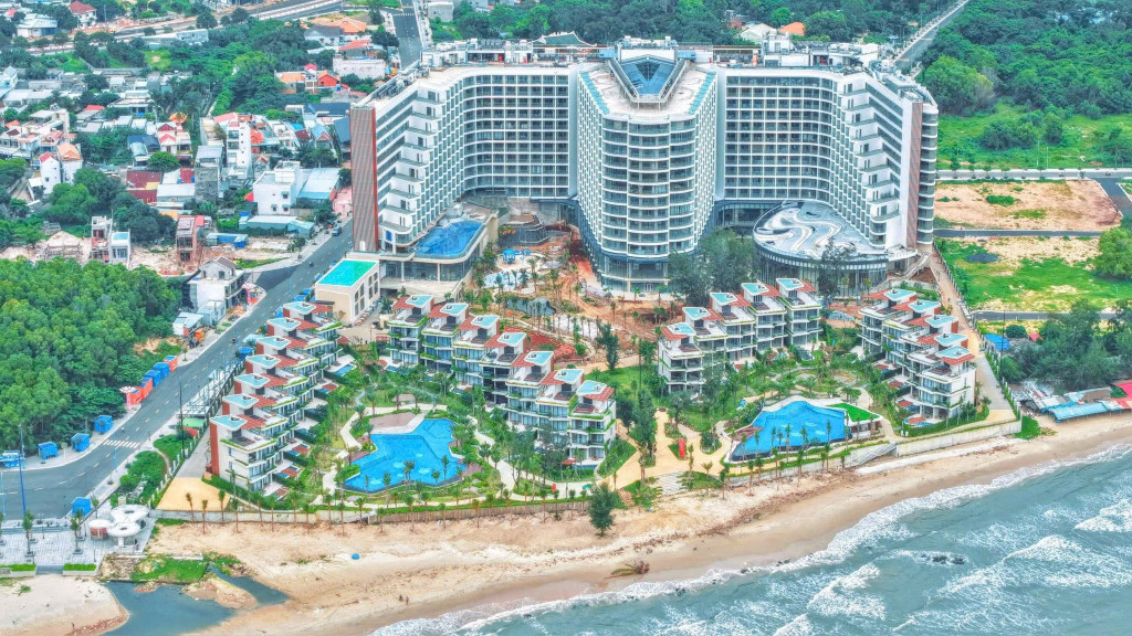 Bán căn hộ 1PN, 1WC, 42m2 tại Charm Resort Long Hải, 2,7 tỷ, view đẹp, nhiều tiện ích