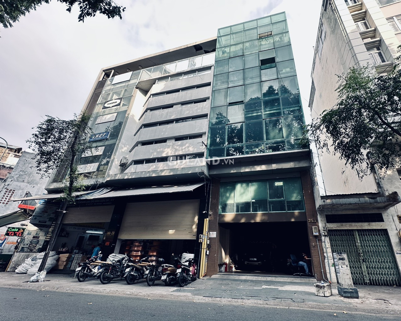 cho thuê nhà mặt tiền nguyễn thái bình