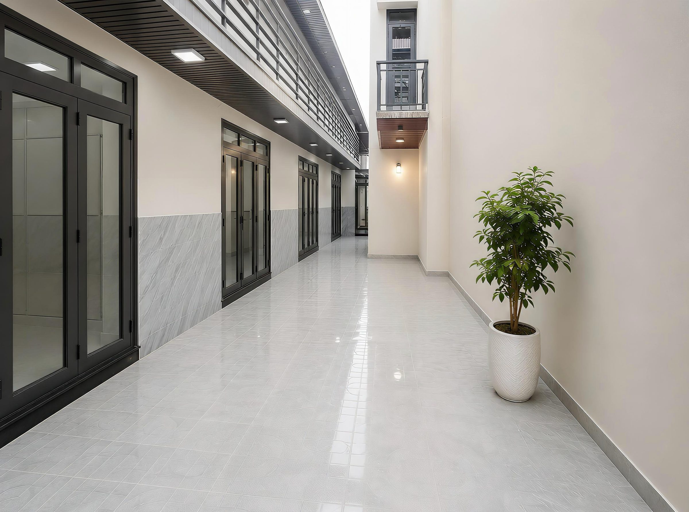 24m2 thổ cư - gần Uỷ Ban Công An Quận 12. Nhà 6x4m Nguyễn Thị Đặng có 2PN 2WC, ban công. Giá 1,14 tỷ (TL)