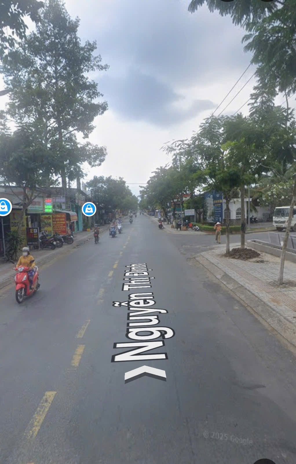 NHÀ MẶT TIỀN NGUYỄN THỊ ĐỊNH GẦN TÒA NHÀ 6 SỞ KĐT HƯNG PHÚ. Bến Tre.