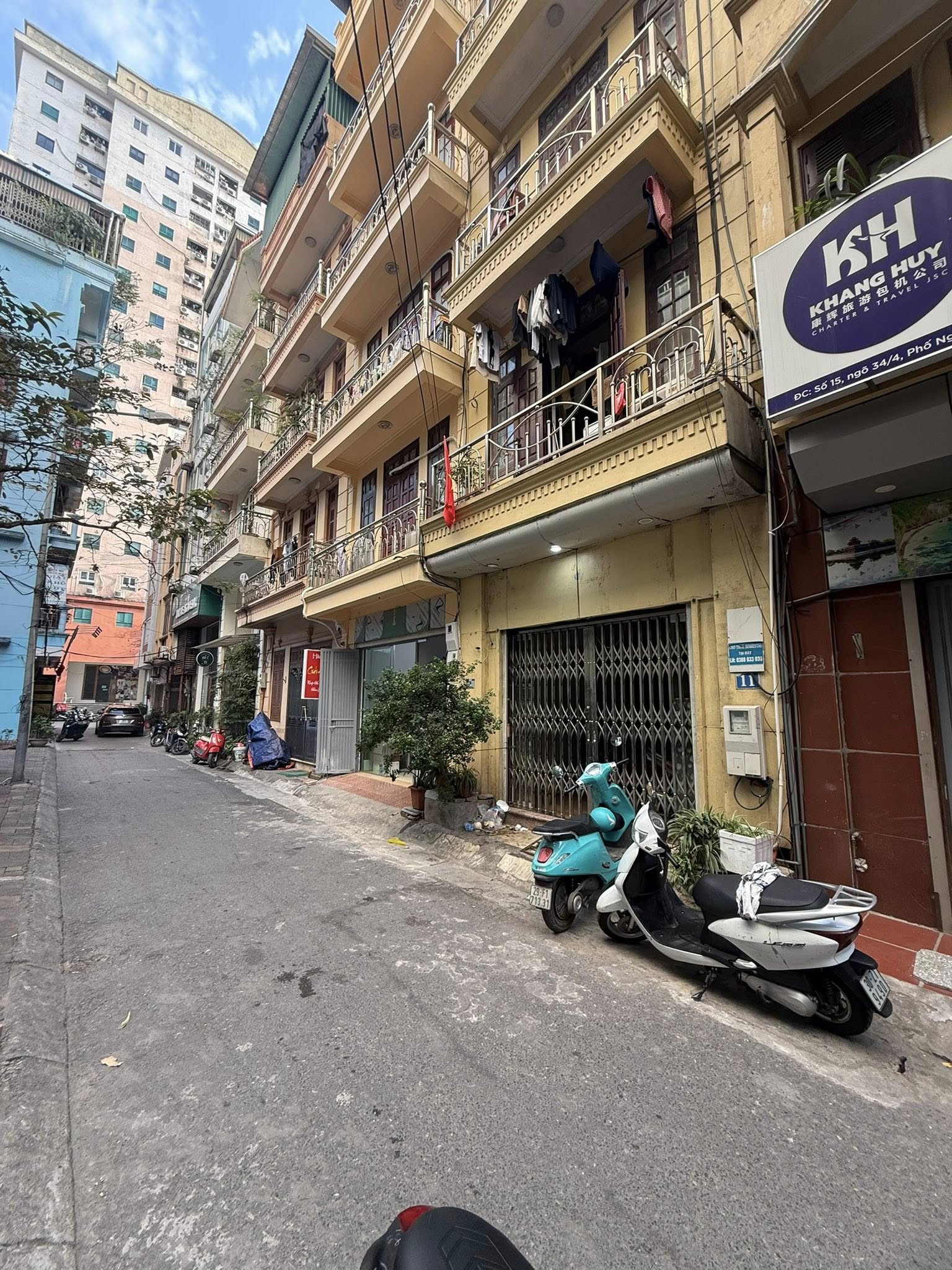 BÁN NHÀ PHỐ NGUYỄN THỊ ĐỊNH. CẦU GIẤY. 65M2 - 6 TẦNG. THANG MÁY. KINH DOANH.