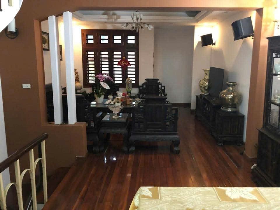 Cho Thuê Nhà Phố Nguyễn Thị Định - Cầu Giấy 60M² 5. Tầng  4 Ngủ - Nội Thất CB - Nhà 2 Mặt Ngõ - Ô Tô Vào Ra - Giá Thuê 40tr