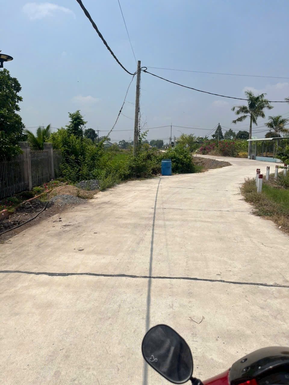 CHỈ CẦN ĐƯA TRƯỚC 850TRIỆU VỚI LÔ ĐẤT 600m2 có 100m THỔ CƯ ĐƯỜNG NGUYỄN THỊ HẸ - CỦ CHI