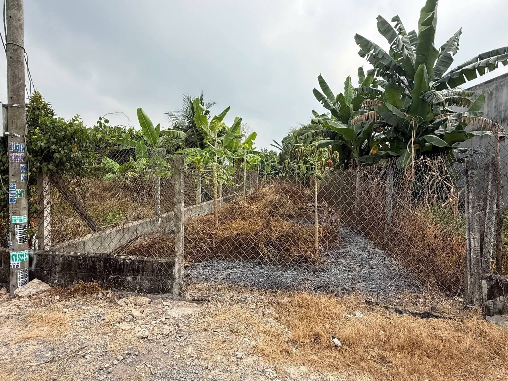 Bán đất thổ cư mặt tiền đường xe tải 1/ngắn đường Nguyễn Thị Lắng xã Phước Vĩnh An Củ Chi TPHCM, DT: 5x25m.
