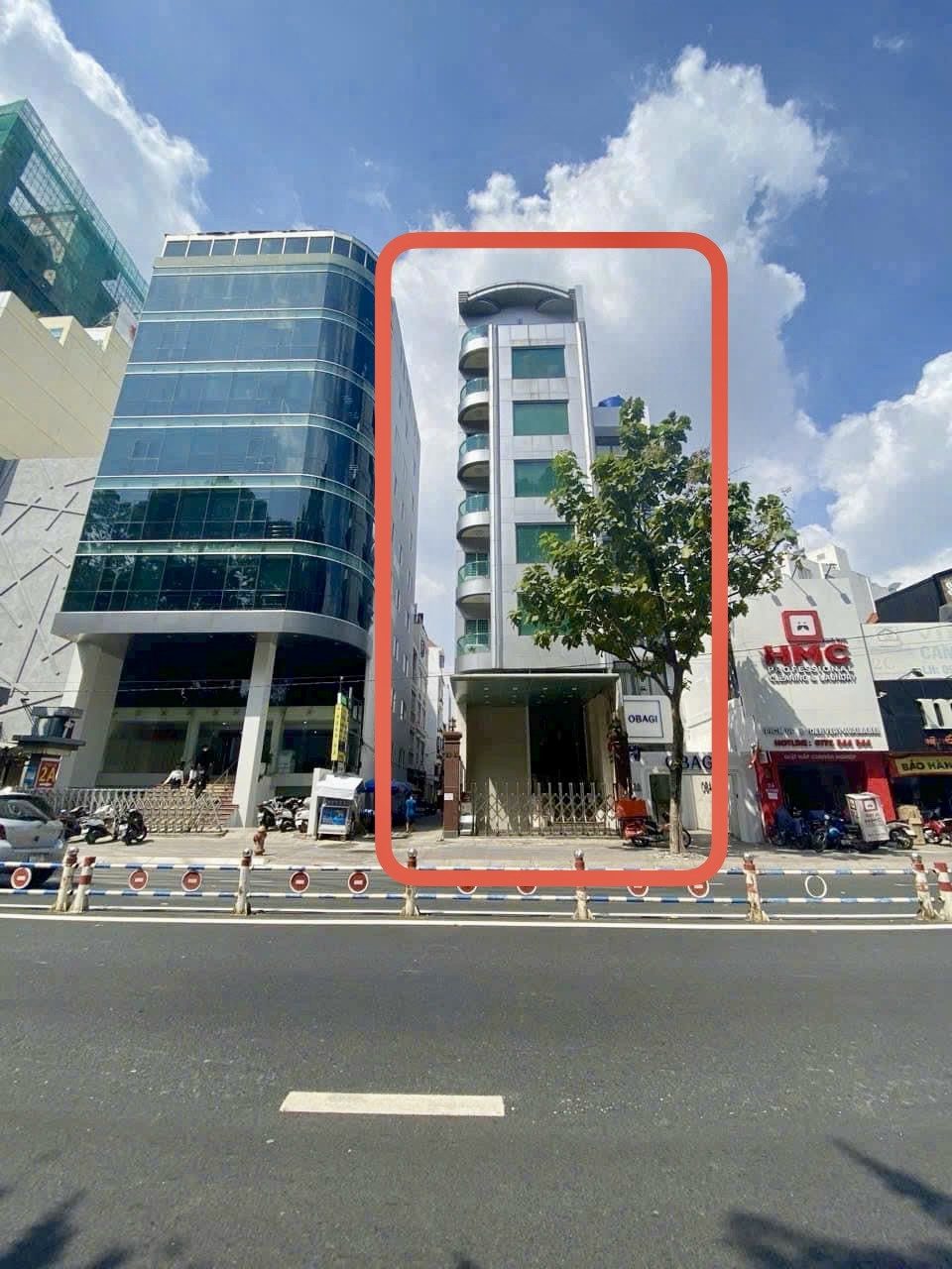 Bán toà 2 mặt tiền: 2A1 Nguyễn Thị Minh Khai (1 hầm 8 tầng - 6,8 x 20)
