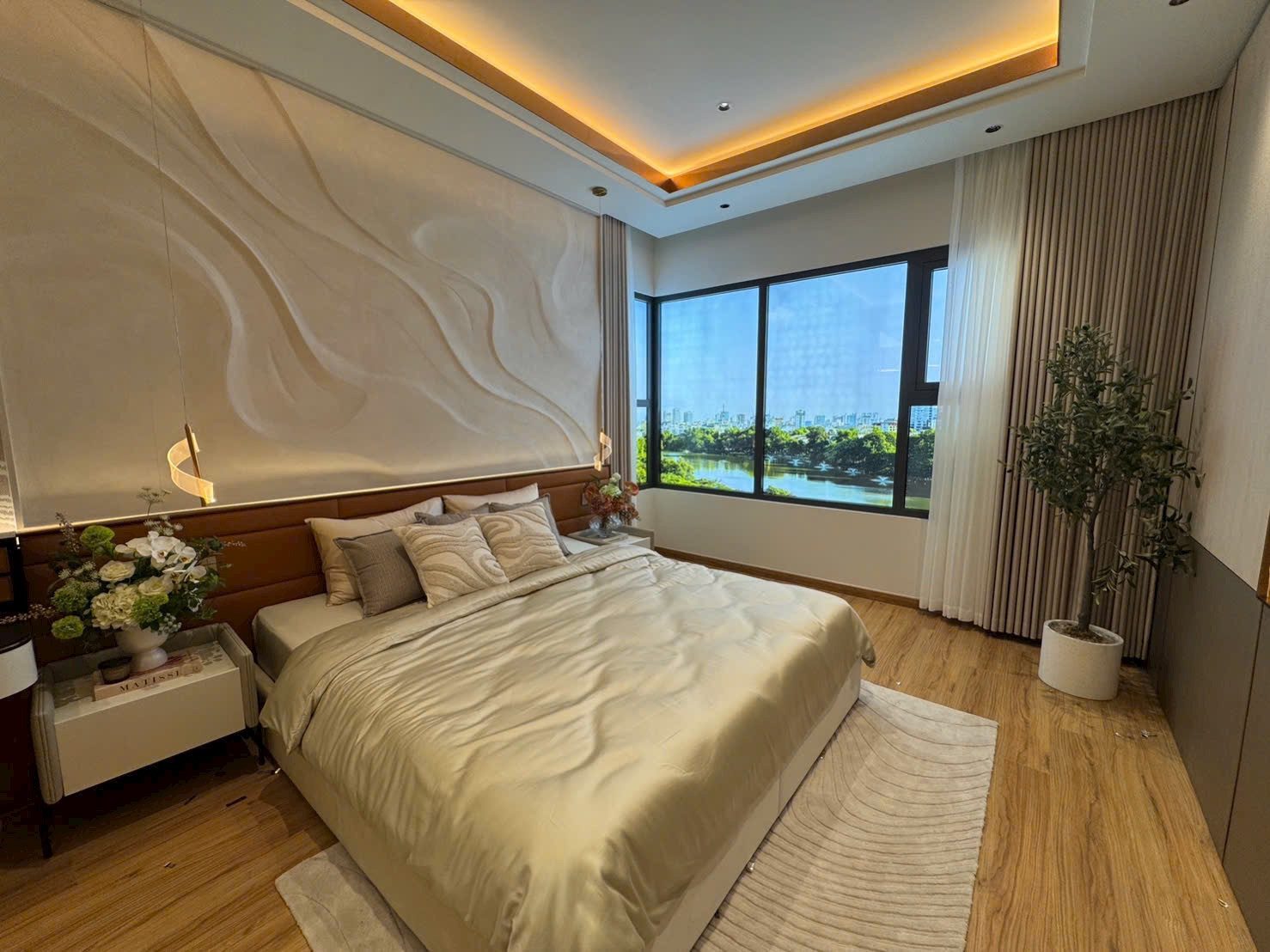 Bán Căn hộ chung cư 66m² giá 2.52 tỷ tại Đường Nguyễn Thị Minh Khai Phường Thuận Giao Thị xã Thuận An Bình Dương