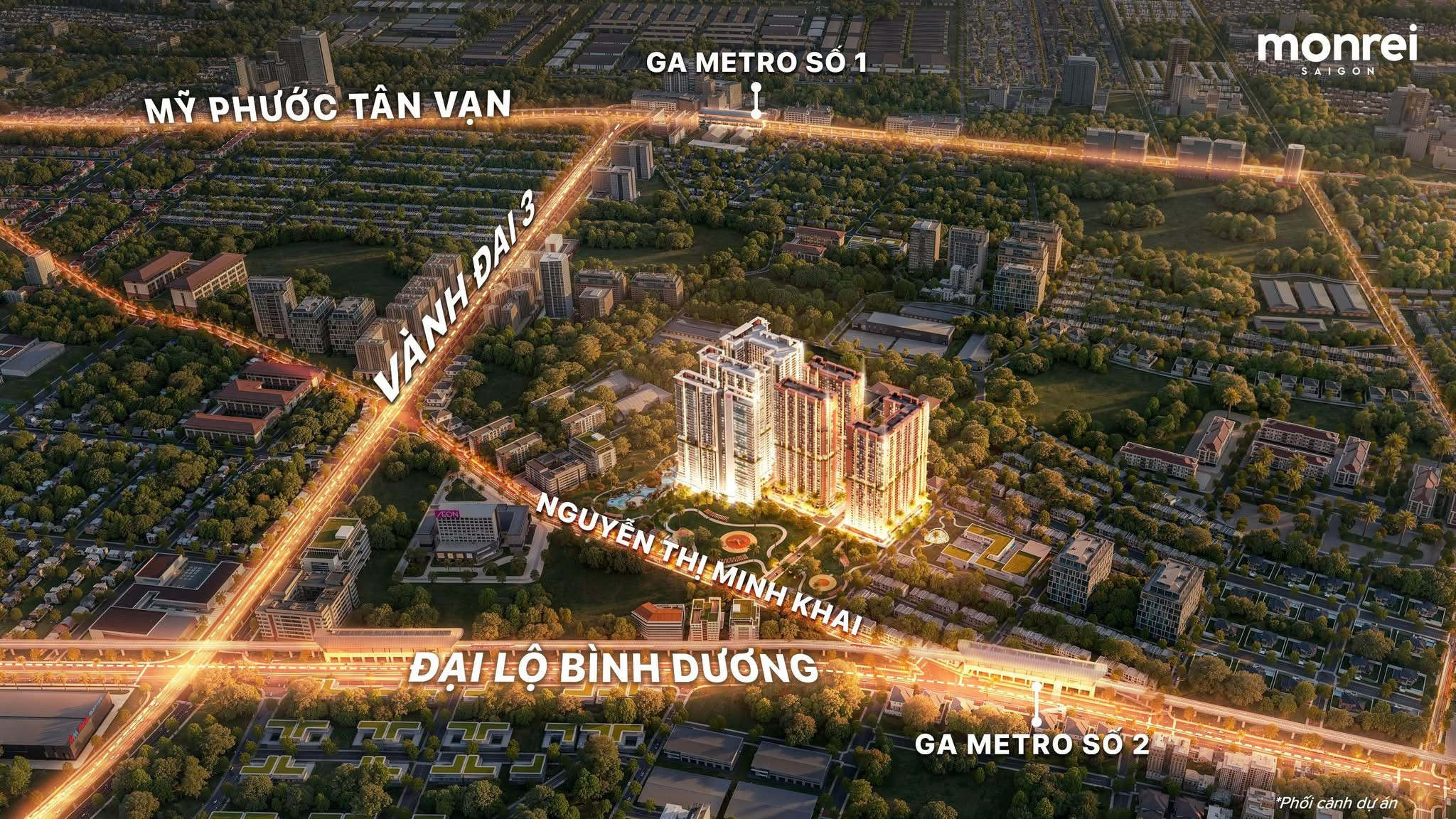 Cơ Hội Đón Đầu Hạ Tầng – Sở Hữu Tài Sản Trước Khi Thị Trường Bứt Phá Siêu Dự Án Monrei saigon chỉ Từ 236tr Sở Hữu ngay