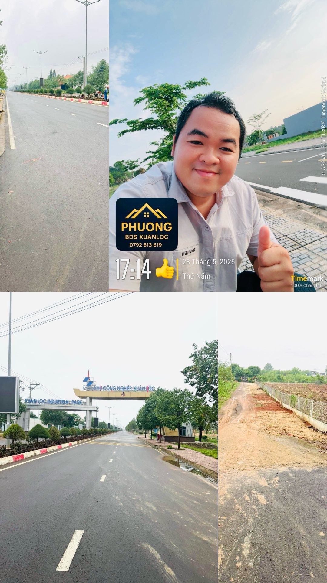 Bán đất 145m² full thổ cư ngang 5m giá 998 triệu tại cổng khu công nghiệp Xuân Lộc
Đường Nguyễn Thị Minh Khai Phường Xuân Lộc tp Đồng Nai