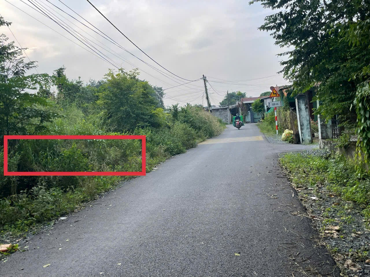 Bán đất thổ cư mặt tiền nhựa 1/Nguyễn Thị Nê xã Phú Hòa Đông Củ Chi TPHCM, DT: 5x22m.