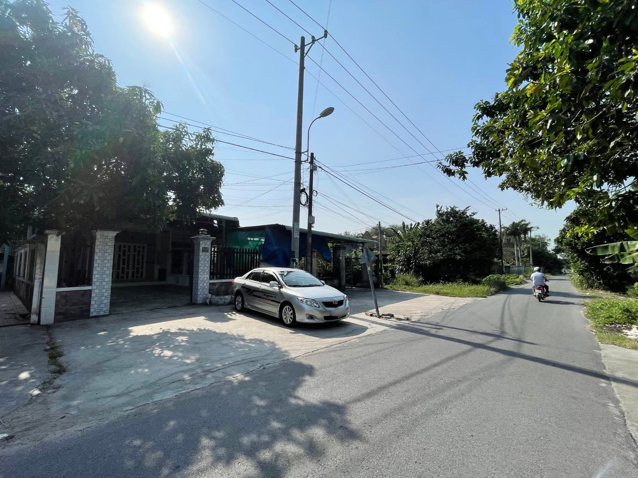 Bán nhà vườn mặt tiền nhựa 1/Nguyễn Thị Nê xã Phú Hòa Đông Củ Chi TPHCM, DT: 7x64m.