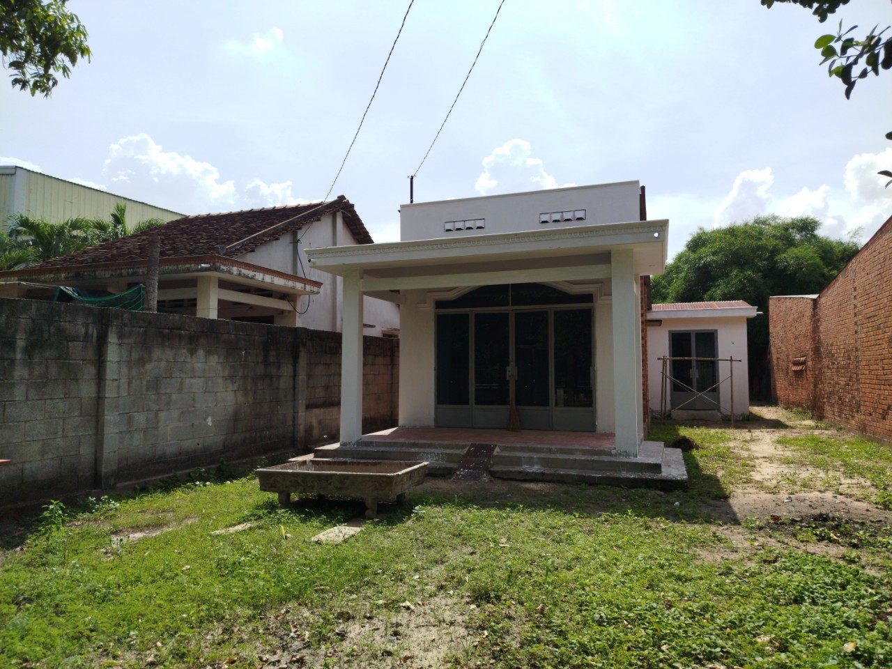 Bán đất tặng Nhà mặt tiền đường Nguyễn Thị Nê, Phú Hoà Đông Củ Chi - 420m², 9.7x42m (thổ cư 67m²), giá tốt