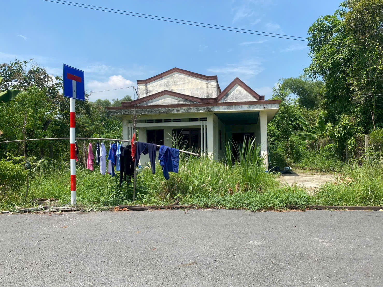 Bán nhà vườn đường nhựa xã Phú Hòa Đông Củ Chi TPHCM, DT: 529m2.
