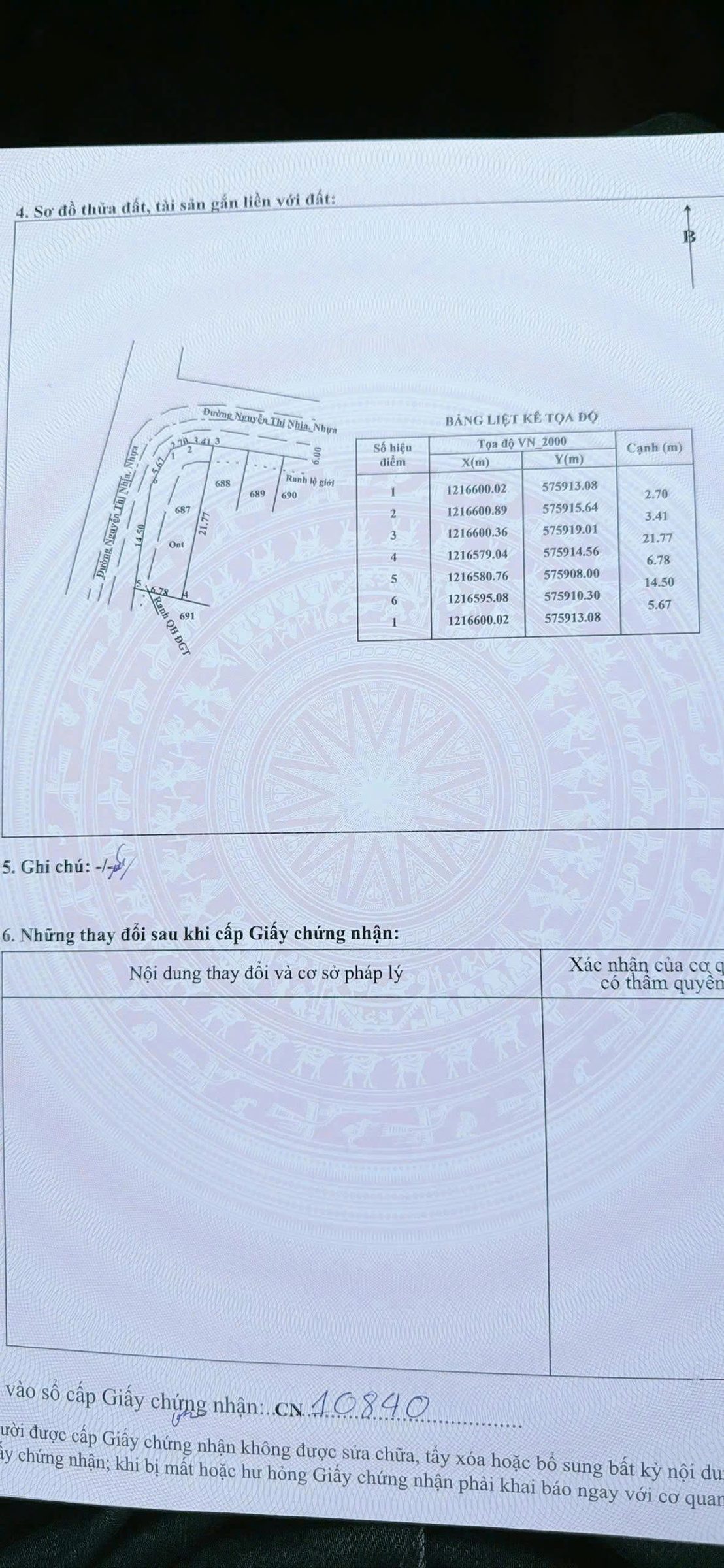chốt 1.2 tỷ có thương lượng nhje lô góc 6x20 sổ riêng