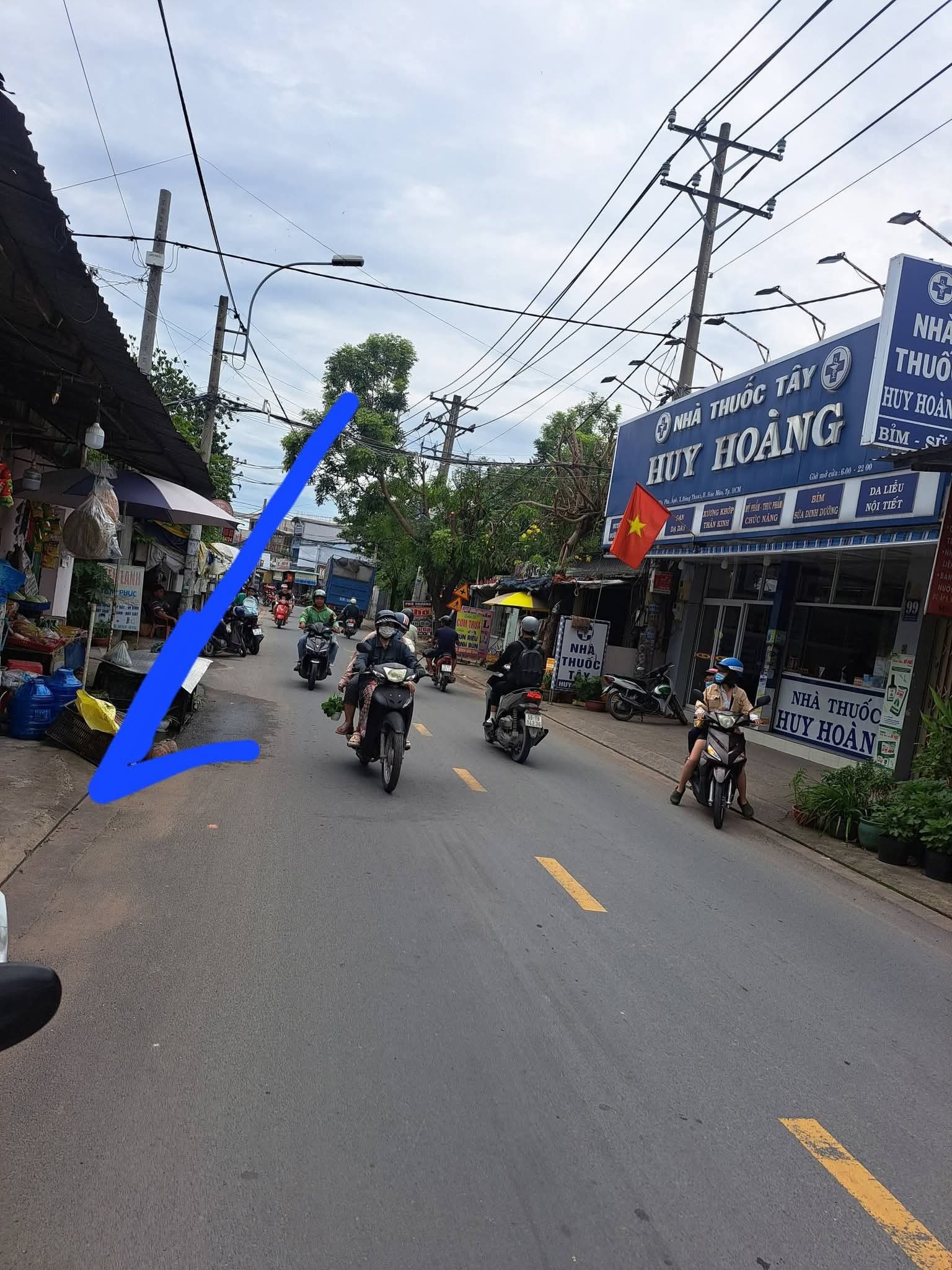 Bán nhà mặt bằng kinh doanh MT đường Nguyễn Thị Pha xã Đông Thạnh huyện Hóc Môn TPHCM, DT: 4x20m.