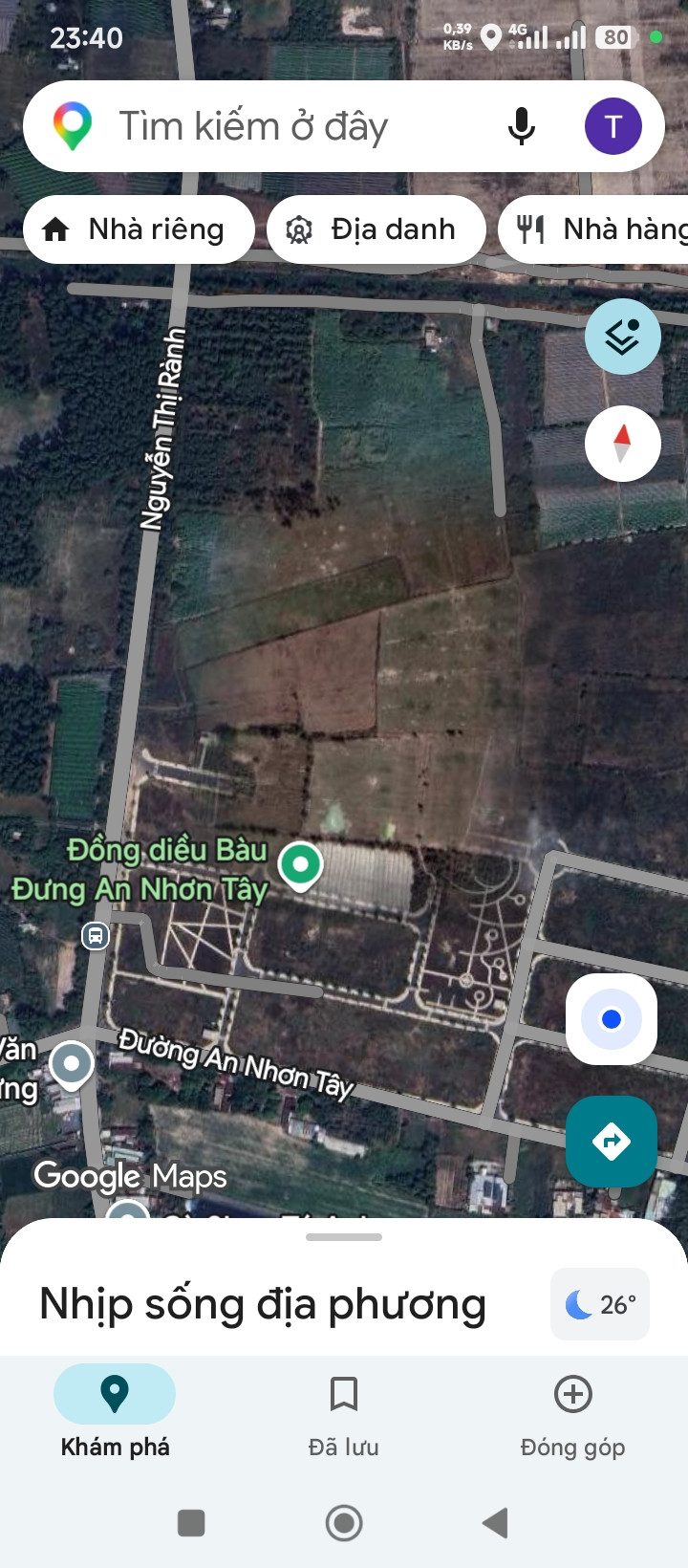 Bán đất 300m² full thổ cư ngang 10m giá 3 tỷ tại Đường Nguyễn Thị Rành Xã An Nhơn Tây