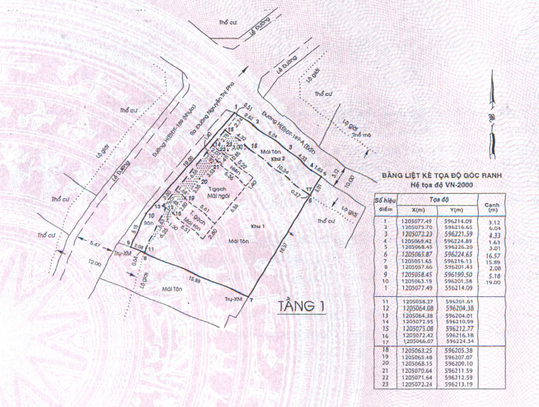 Bán Đất 371m2 có sẵn 300 m2 thổ cư giá 10 tỷ tại Đường Nguyễn Thị Sáng Xã Đông Thạnh Huyện Hóc Môn TP. Hồ Chí Minh