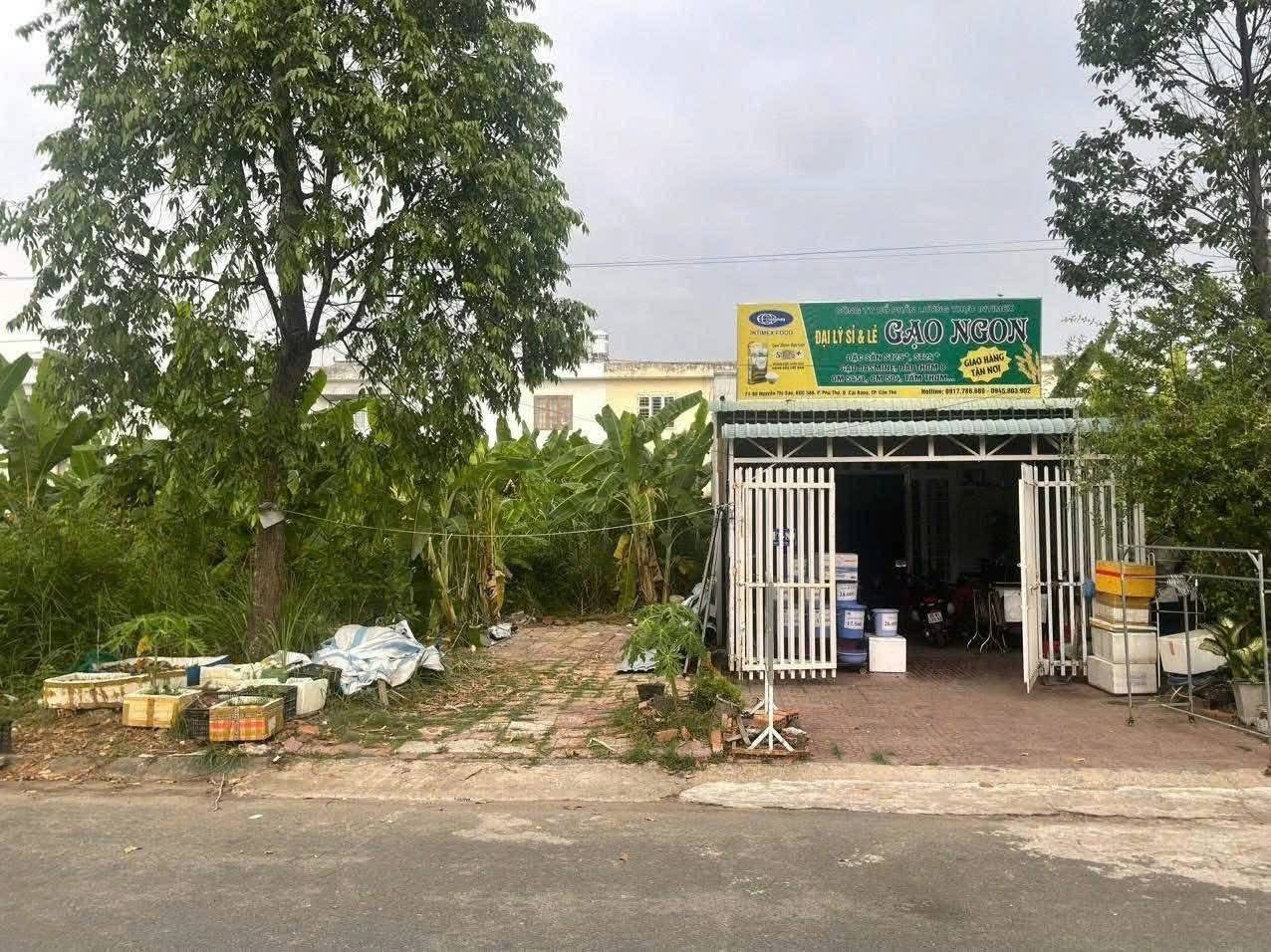BÁN NỀN ĐƯỜNG NGUYỄN THỊ SÁU KDC 586. GIÁ TỐT