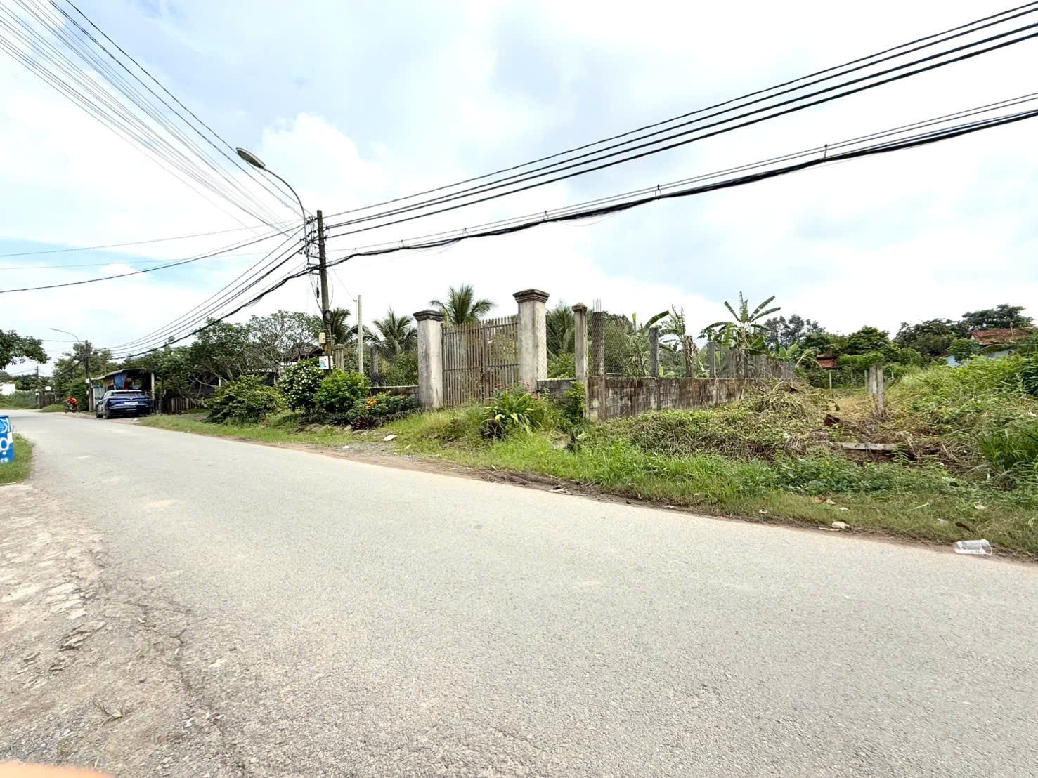 Bán đất mặt tiền buôn bán kinh doanh xã Tân Thông Hội Củ Chi TPHCM, DT: 5x30m.