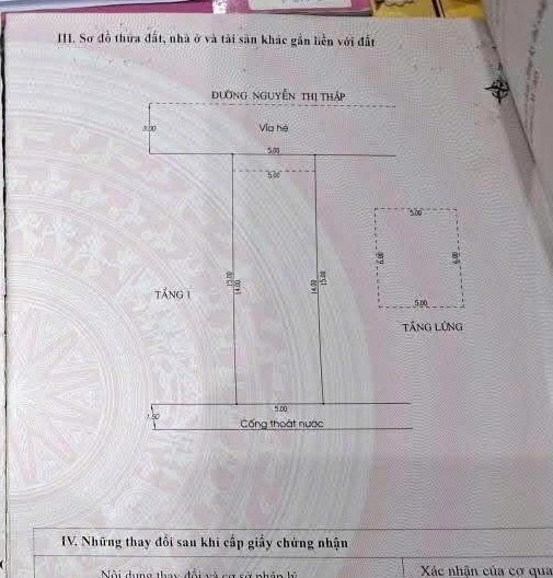 Bán nhà mặt phố đường Nguyễn Thị Thập, Hòa Minh, Liên Chiểu, gần Lý Thái Tông, chỉ 6 tỷ 780 Tl