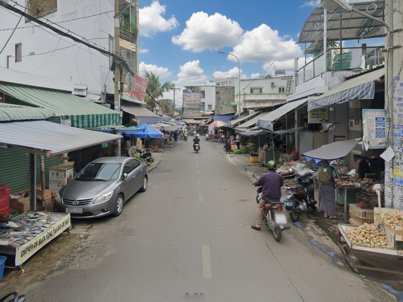 L1971 ⭐️ Nhà Mặt tiền + 5 P.trọ Nguyễn Thị Thơi Q12, SHR, Vuông, 4.6x23m, 8.x tỷ