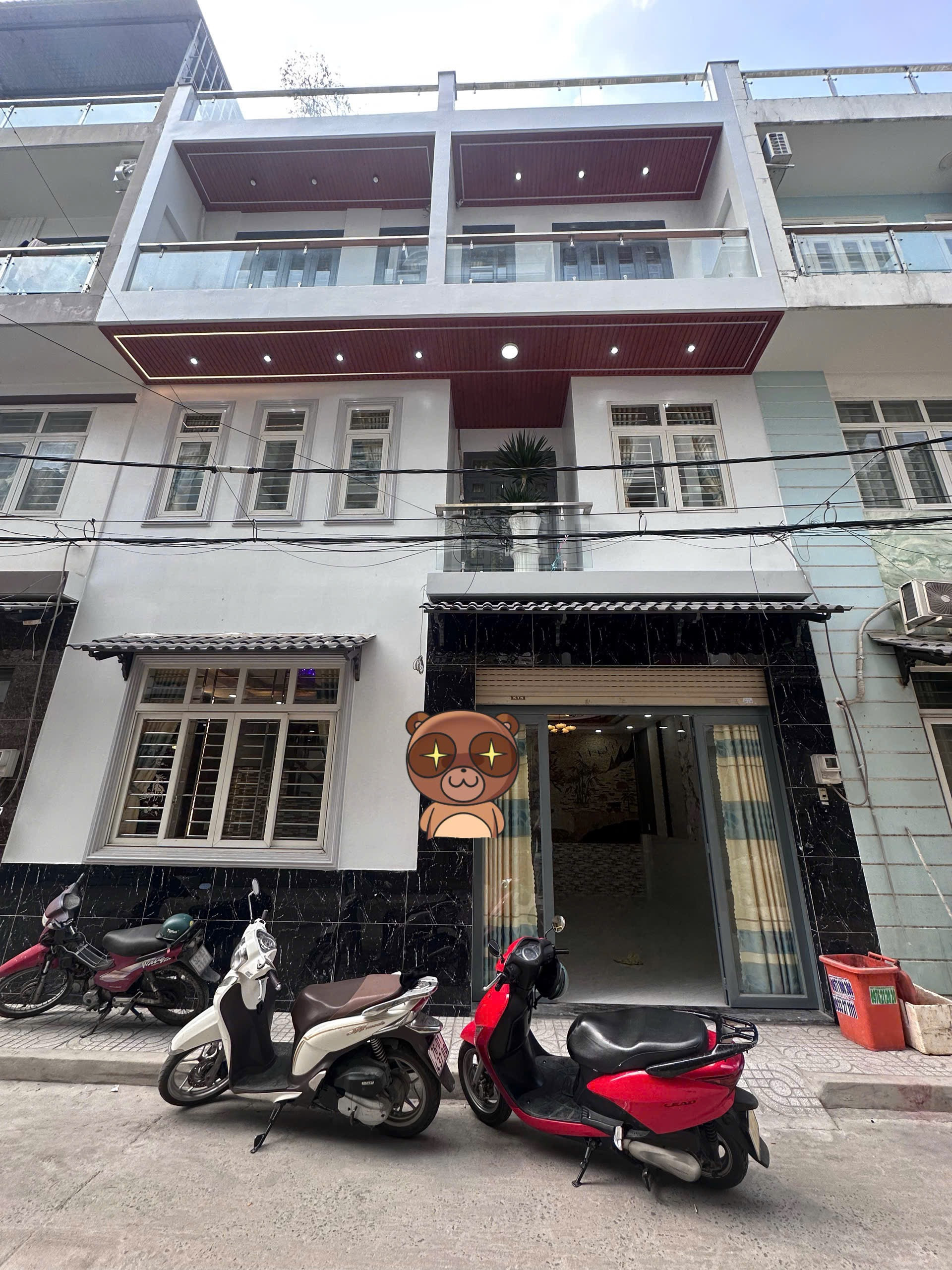 8x8 3 tầng 4pn ngộp ngân hàng nhỉnh 5ty