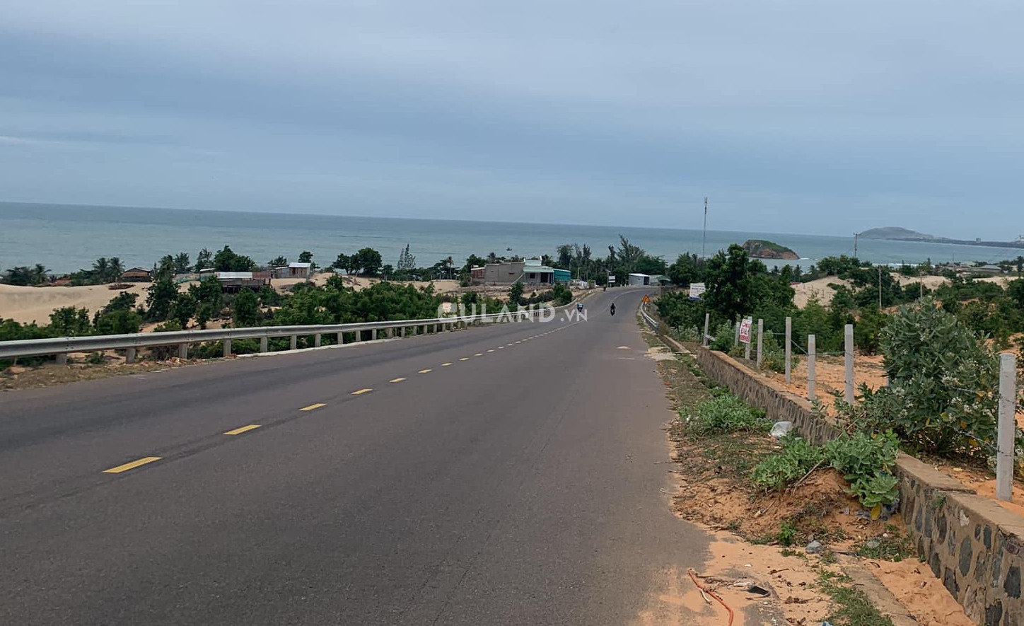 Hạ giá Sốc-Nhiều Đất Sào mặt tiền đường Nguyễn Thông-Phú Hài-Phan Thiết.