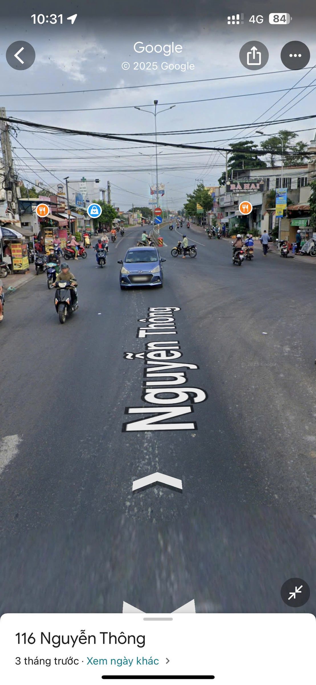 Bán đất thổ cư mặt tiền đường Nguyễn Thông giá rẻ