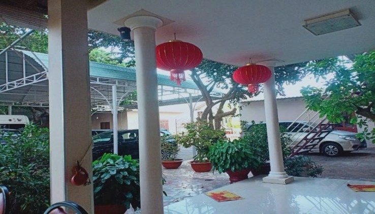 CHÍNH CHỦ XUẤT CẢNH NƯỚC NGOÀI NÊN CẦN BÁN LÔ ĐẤT CÓ SẴN KHÁCH SẠN ĐƯỜNG NGUYỄN THÔNG - TP.PHAN THIẾT