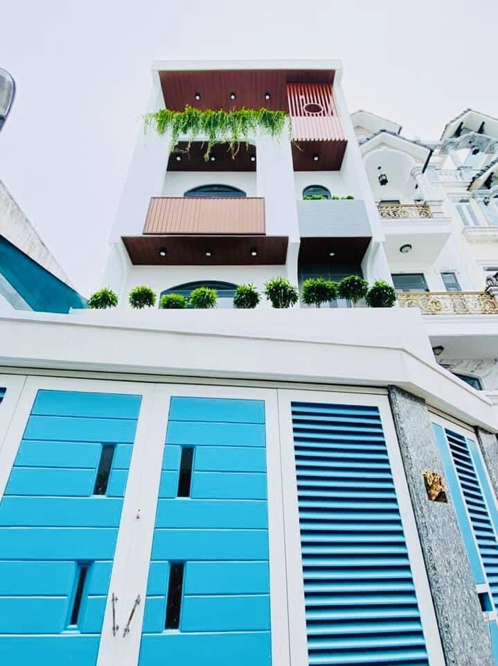 Lên sóng siêu phẩm ngay Nguyễn Thượng Hiền, P5, Quận 3, DT 60m2, giá 3 tỷ 590tr, nhà mới, sổ riêng