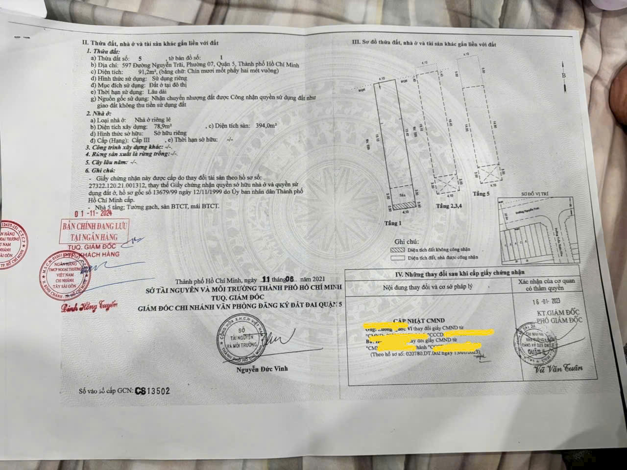 Bán nhà Nguyễn Trãi, Phường 7, Quận 5 – Giá 33,8 tỷ