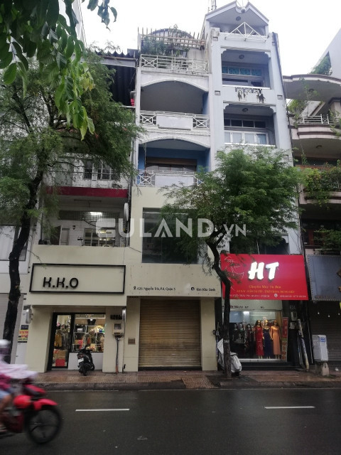 cho thuê nhà 2MT trước và sau đường nguyễn trãi
