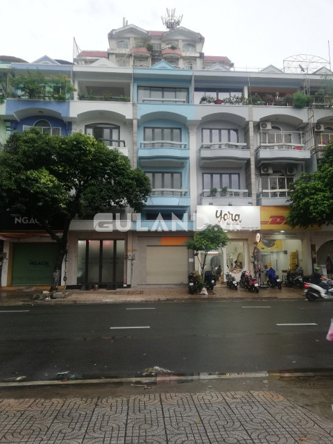 cho thuê nhà 2 MT trước và sau đường nguyễn trãi