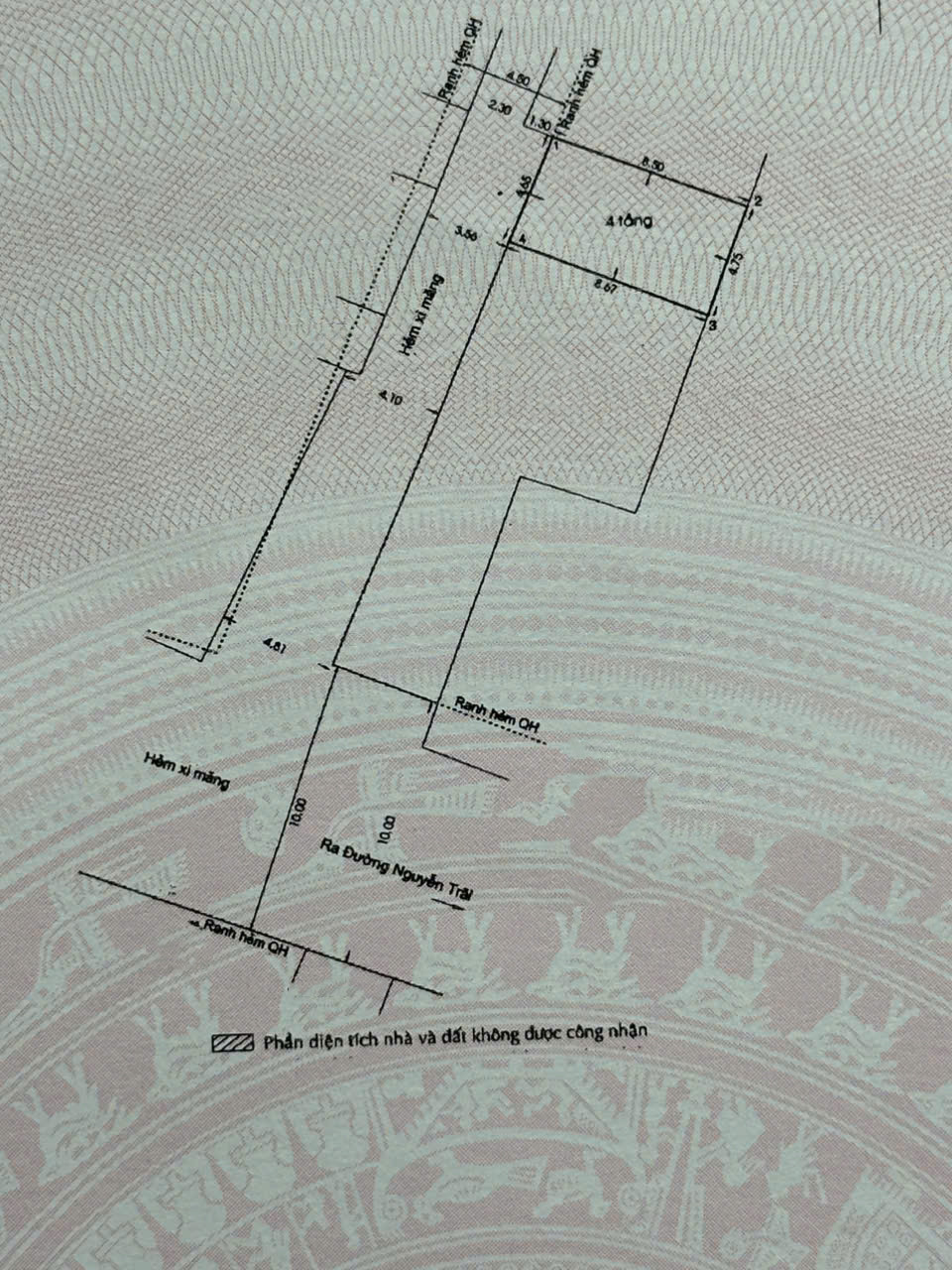 Bán nhà Hẻm Nguyễn Trãi, Phường Nguyễn Cư Trinh, Quận 1 – Giá 10 tỷ