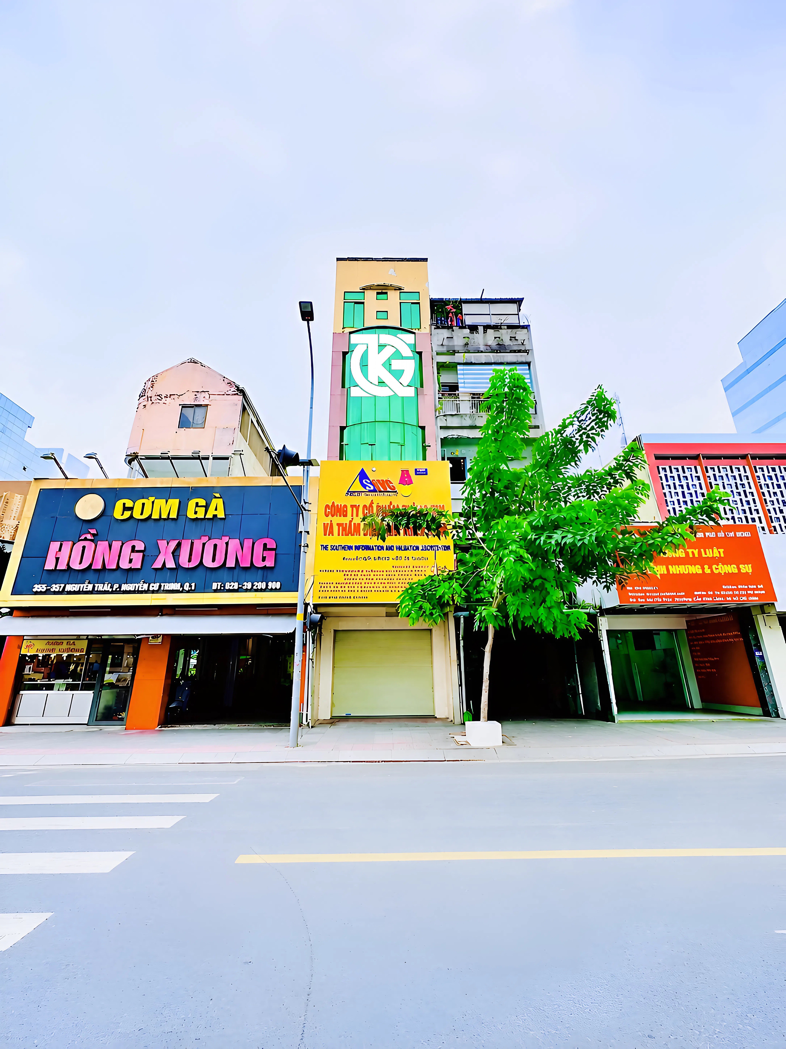 ❇️❇️ Cho Thuê Nhà Mặt Tiền: 359 Nguyễn Trãi - Quận 1 - 4x32m, 5 tầng