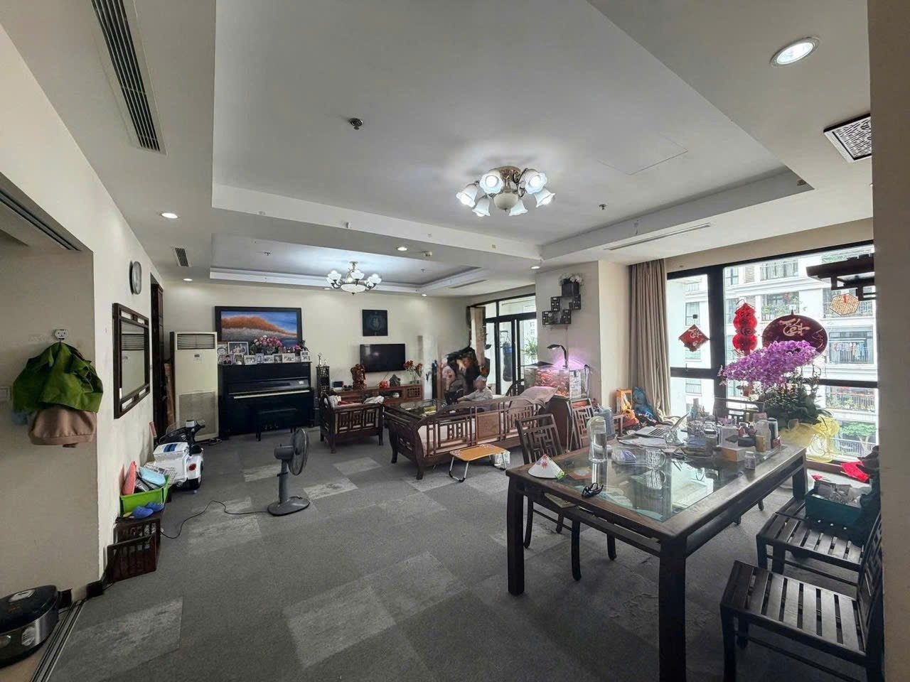 Cho Thuê Chung Cư Royal City Thanh Xuân 177M² 3 Ngủ Full Nội Thất - Ở Hộ GĐ, Chuyên Gia Nước Ngoài - Giá Thuê 33tr
